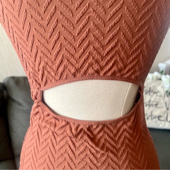 FP Intimately Rust Bodycon Dress - Picture 8 of 10